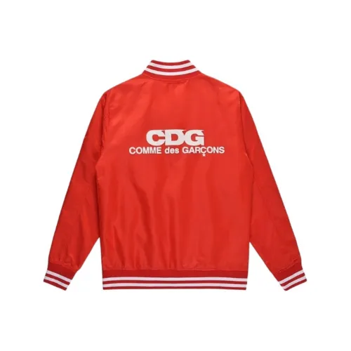 CDG Красный Унисекс Куртки