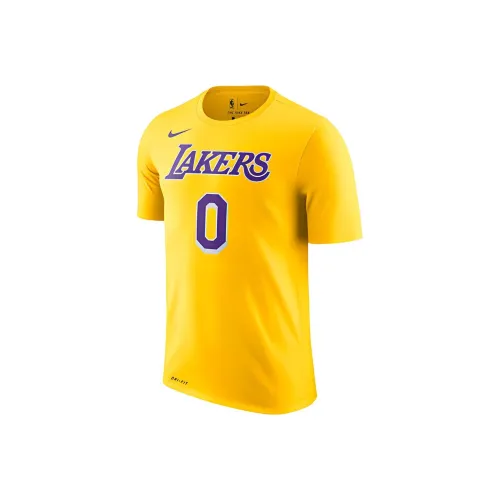 Nike X NBA Футболка Мужская Желтая