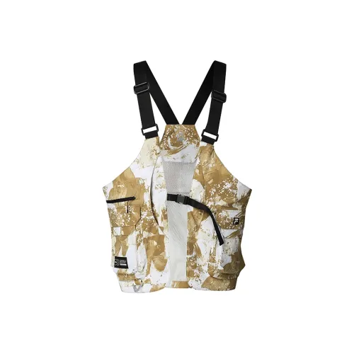 FILA Мужские жилеты с принтом по всей поверхности