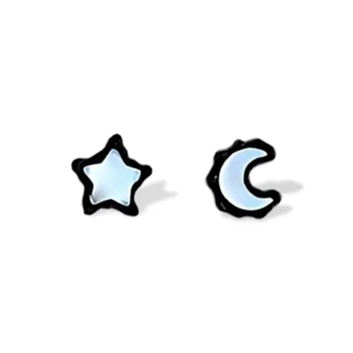 UX Ухо Кость Nails Серьги-гвоздики Женские