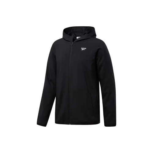 Reebok совместный бренд Черные мужские куртки