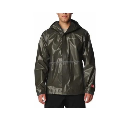 Columbia совместный бренд Куртки Пальто Мужской Черный