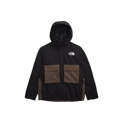THE NORTH FACE Dragline Куртки и Пальто Мужской Черный Дымчатый Коричневый