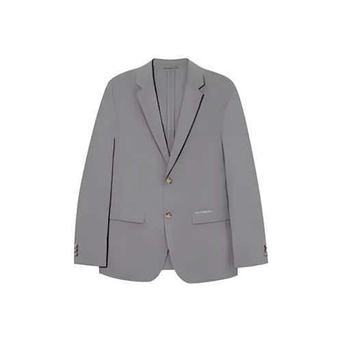 Hush Puppies Бизнес-костюм мужской средний серый