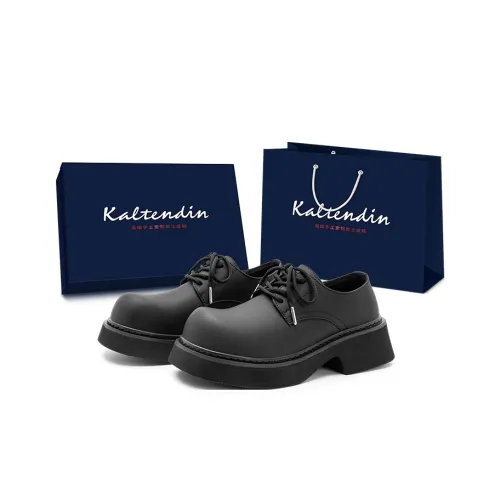 Kaltendin Мужская повседневная обувь, низкий топ, черный, мужской