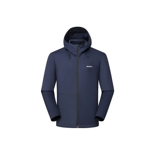 MERRELL Ветровка Мужская Темно-Синяя