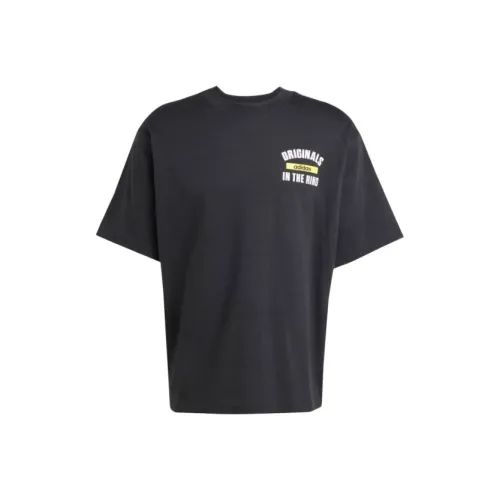 Adidas Originals SS25 T-Shirt Мужской Черный