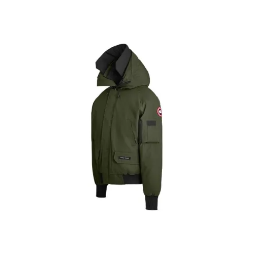 Canada Goose Chilliwack Series FW21 Пуховик Pilot Куртка Мужская Армейский Зеленый