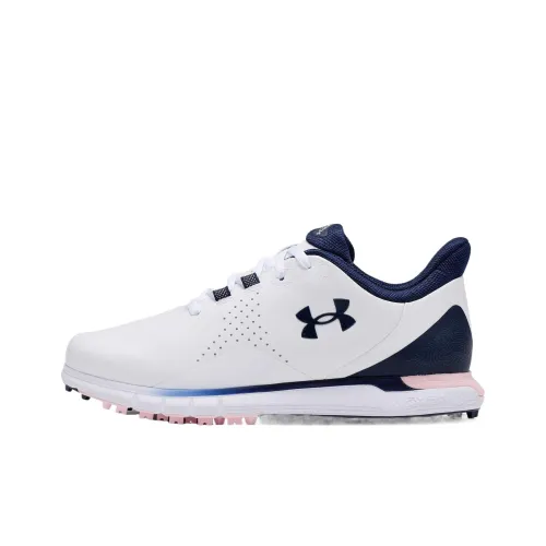 Under Armour Drive Fade Low Топ Обувь для гольфа Женская Белая