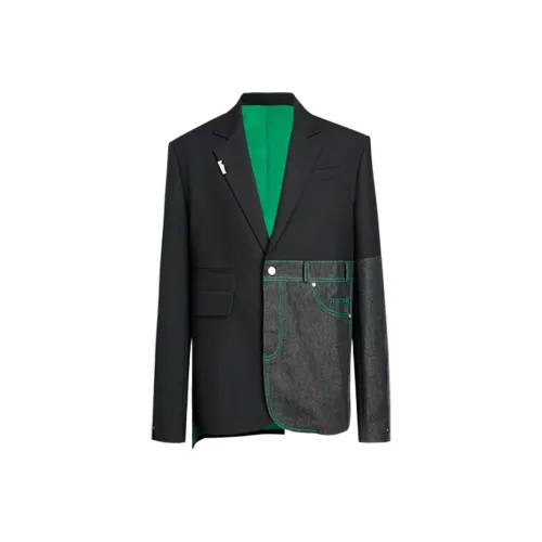 455EMBLE Бизнес-костюм унисекс черный