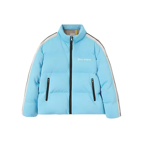 MONCLER GENIUS Пуховик Унисекс Синий