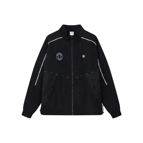 FILA Королевский синий Мужской пуховик