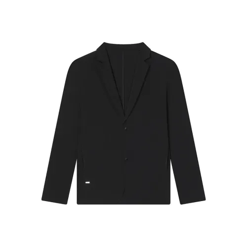 FILA Бизнес-костюм мужской глубокий черный