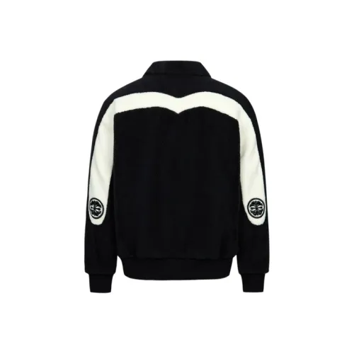 EVISU Мужские черные куртки