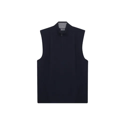 GFORE Морской синий Мужские жилеты