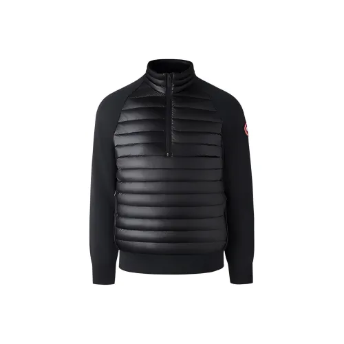Canada Goose HyBridge Series Темно-синий Мужские Пуховики