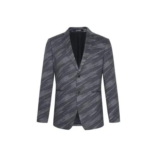 LESS IS MORE Бизнес-костюм Мужской Moon Mist Серый