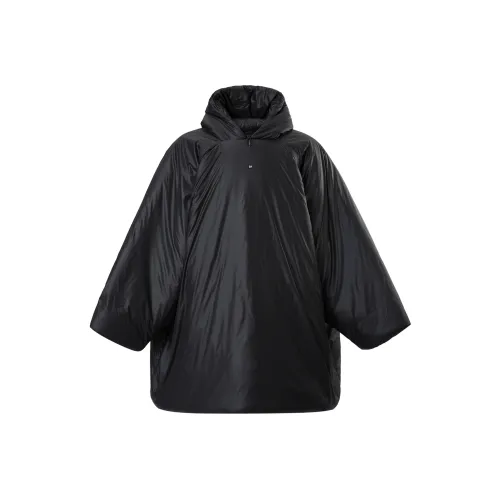 YEEZY x Gap X Balenciaga Хлопковый пуховик Мужской Черный