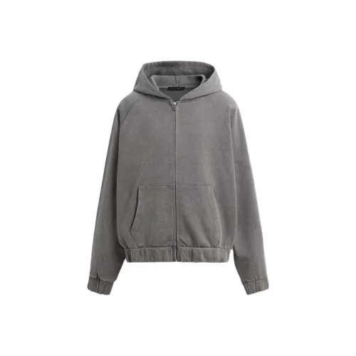 ZARA Deep Антрацит Мужские Свитшоты