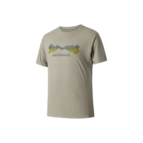 ANTA T-Shirt Унисекс Hibiscus Gray