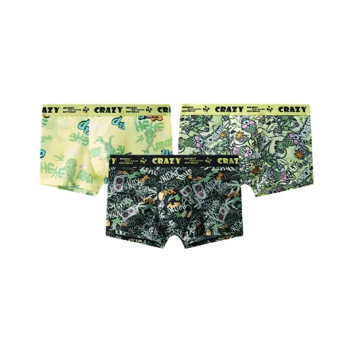 PRIMEET Мужское нижнее белье 3 штуки пляж музыкальный фестиваль