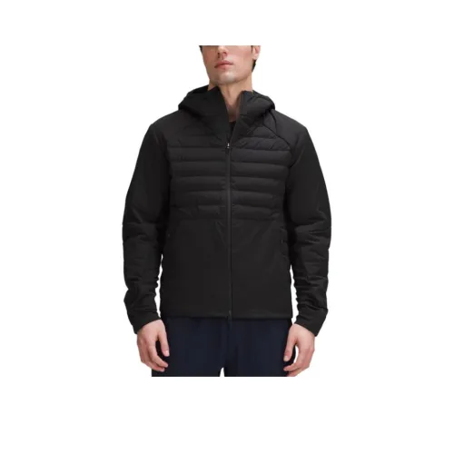 lululemon Down for it all Куртки и Пальто Мужской Черный