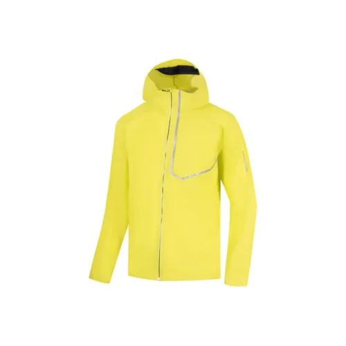 SALOMON BONATTI TRAIL Куртки и Пальто Унисекс Желтый Зеленый