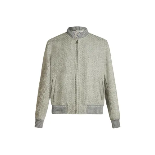 ETRO Серый Мужской Куртки
