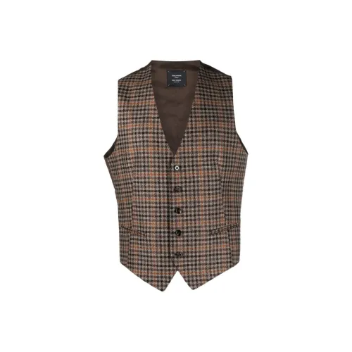 Tagliatore Умбра Мужские Жилеты