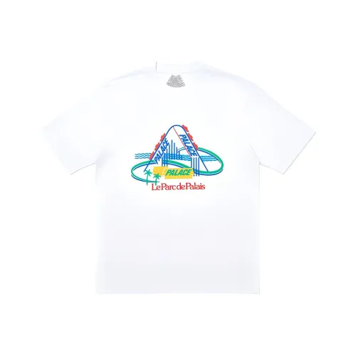 Дворцовый белый унисекс футболки