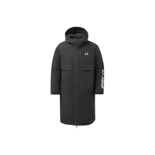 LINING Sports Fashion Collection Черный Мужской Пуховик