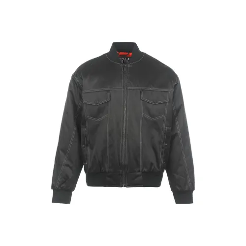 VERSACE JEANS COUTURE Мужские черные куртки