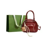 Красный + Украшение + Сумка для покупок