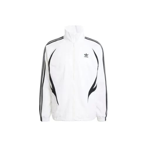Adidas Originals ARCHIVE TRACK TOP £70 Куртки Пальто Мужской Белый