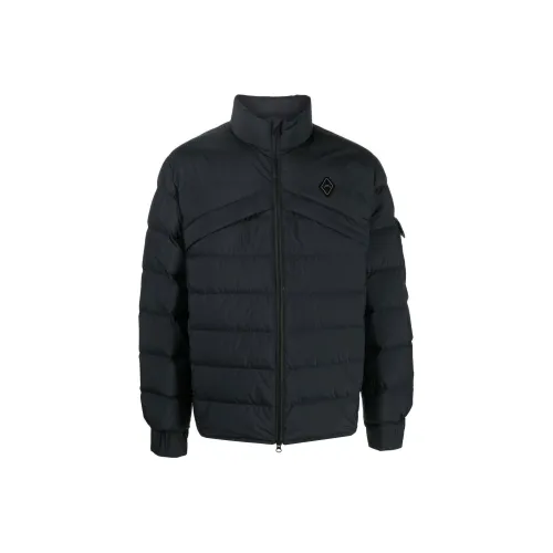 A Cold Wall* Черный Мужской Пуховик