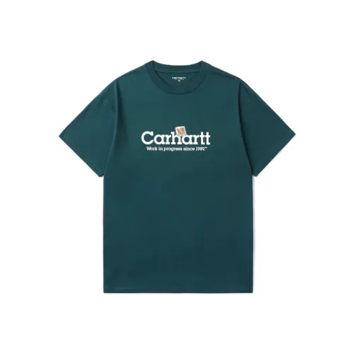 Carhartt WIP T-Shirt Мужской Зеленый