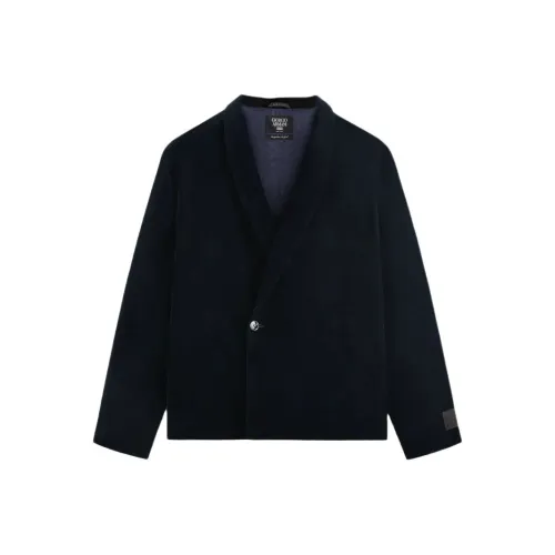 KITH x GIORGIO ARMANI FW24 Бизнес-костюм мужской ночной синий