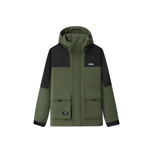 JEEP Мужские ветровки