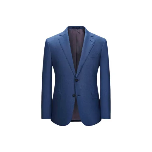 BY CREATIONS Бизнес-костюм мужской темно-синий