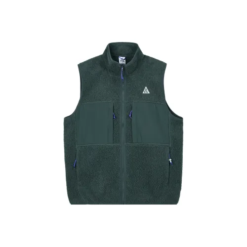 Nike ACG Зеленые Мужские Жилеты
