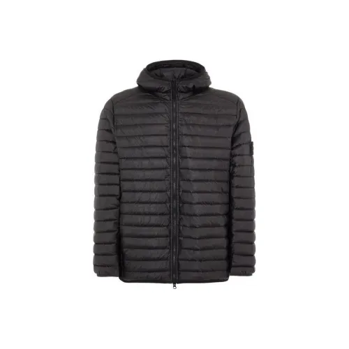 STONE ISLAND FW22 Пуховик Мужской Черный