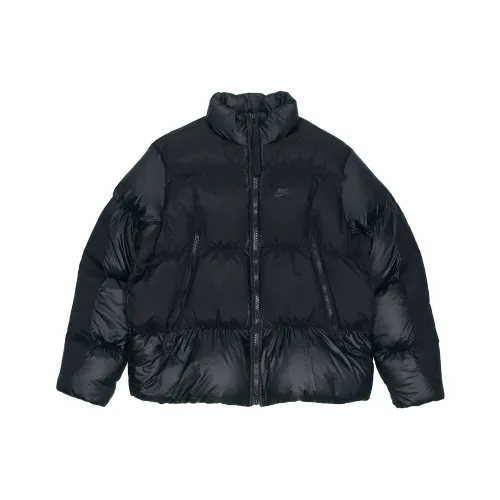 Nike Мужские Черные Пуховики