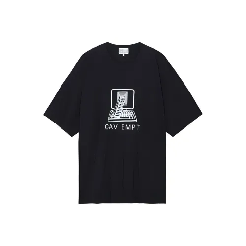 Cav Empt SS22 T-Shirt Мужской Черный