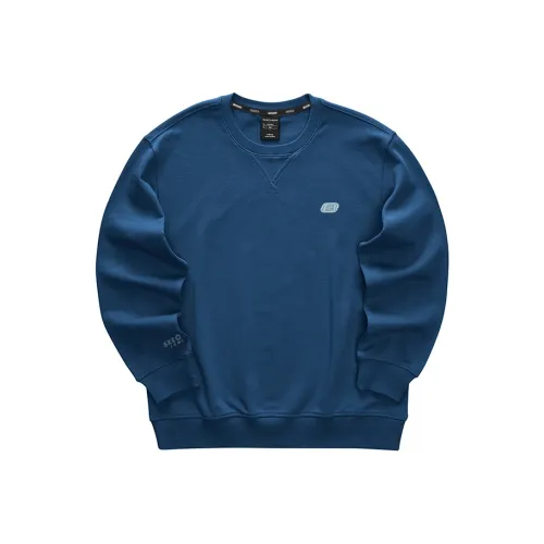 Skechers Colorful Толстовка Мужская Poseidon Blue