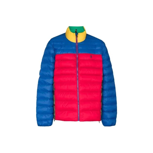 Polo Ralph Lauren Красный Мужской пуховик