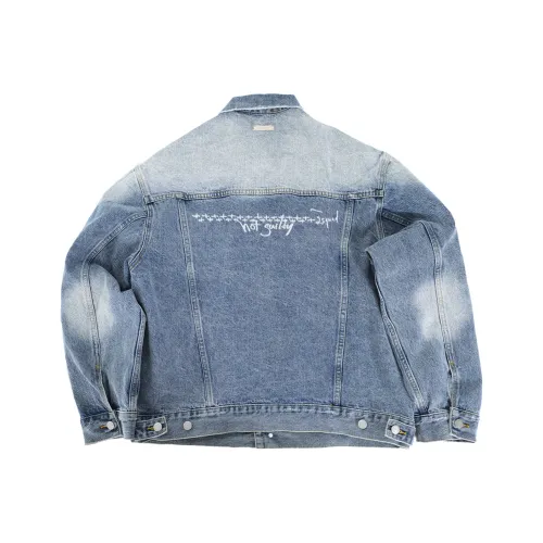 Nothingbutmini By Alphabet Squad Denim Jacket Unisex