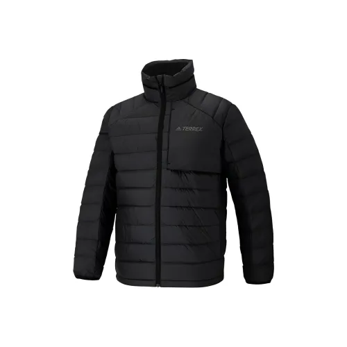 Adidas 2021 Осенний Пуховик Мужской Черный