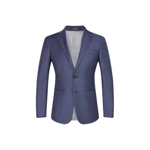 DIKENI Бизнес-костюм мужской темно-королевский синий