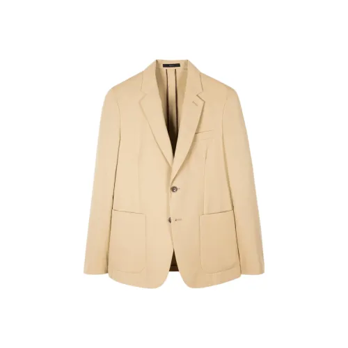 Paul Smith Песочный Мужской Деловые костюмы