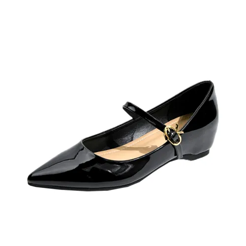 Zomila Грубый каблук Туфли Мэри Джейн Женские